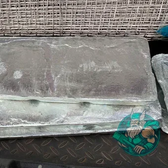 Цинк чушка ЦАМ 9-1,5 ГОСТ 21438-95